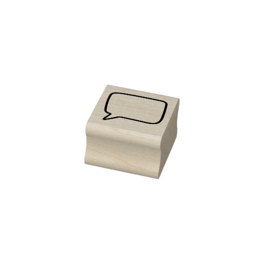 クラフト吹き出し ラバースタンプ (スタンプ)