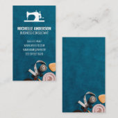 クラフト宇宙 | 裁縫機器 名刺 (正面/裏面)