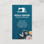 クラフト宇宙 | 裁縫機器 名刺 (正面)