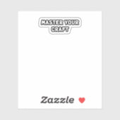 クラフト専門技術を習得する献身スキル シール (シート)