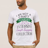 クラフト工芸品工芸品工芸品工芸品学芸員コレクション Tシャツ (正面)