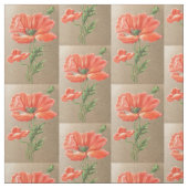 クラフト布材フローラデザイン ファブリック (見本)