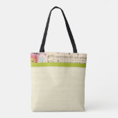 クラフト用品のトートバッグ-ヴィンテージコラージュ トートバッグ (裏面)