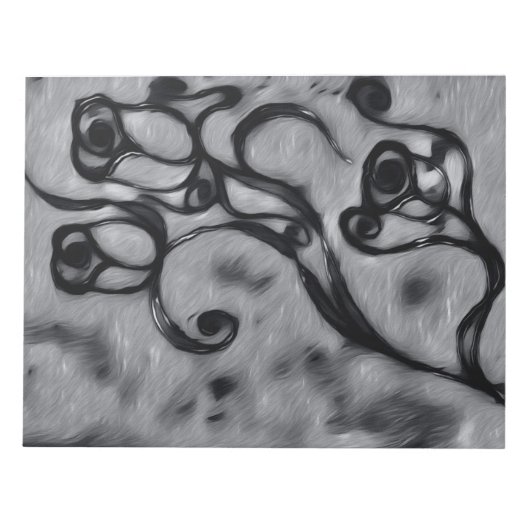 クラフト用紙 ノートパッド (正面)