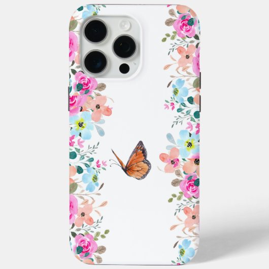 クラフト紙の線画アート Case-Mate iPhoneケース (裏面)