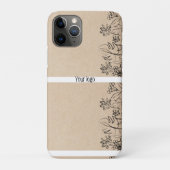  クラフト紙の線画  Case-Mate iPhoneケース (裏)