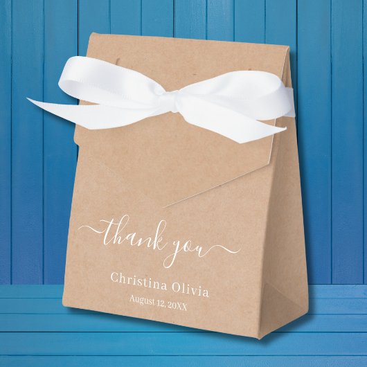 クラフト紙カントリー フェイバーボックス