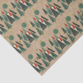 クラフト紙グリーンツリーズ金ゴールドスターティッシュペーパー 薄葉紙 (詳細)