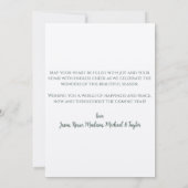 クラフト紙ジョーズトゥザワールドリース シーズンカード (裏面)