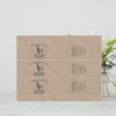 クラフト紙スタイルヤギの乳石鹸ベリーバンド (スタンド正面)