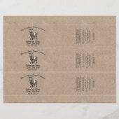 クラフト紙スタイルヤギの乳石鹸ベリーバンド (正面)