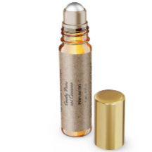 クラフト紙スタイル香水ローラーボトルラベル