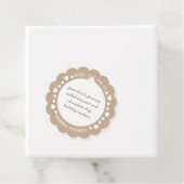 クラフト紙ハートメイド・ウィズ フェイバータグ (インサイチュ)