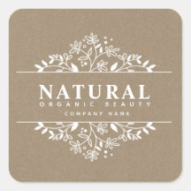 クラフト紙フローラオーガニック美しい及び化粧品