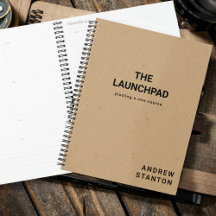 クラフト紙モダンシンプルボーイ卒業ギフト