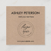 クラフト紙 |ソーシャルメディアアイコカスタムンのロゴ