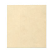 クラフト紙 ノートパッド (正面)