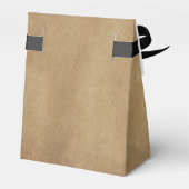 クラフト紙 フェイバーボックス (裏面サイド)