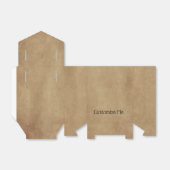 クラフト紙 フェイバーボックス (折り畳みなし)