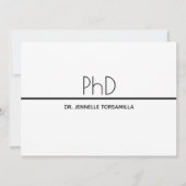 クラフト紙PhD度写真発表 案内状 (裏面)