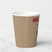 クラフト素朴とBBQパーティー誕生日 紙コップ (右)