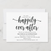 クラフト素朴のリハ結婚ーサルディナー招待状2 招待状 (正面)