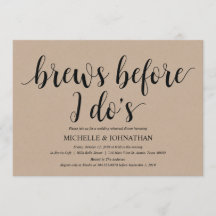 クラフト素朴のリハ結婚ーサルディナー招待状