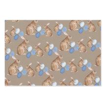 クラフト素朴イースターバニー共有イースターエッグ狩り