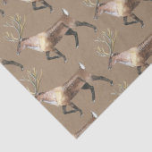 クラフト素朴ウッドランドスタッグトインデア 薄葉紙 (詳細)