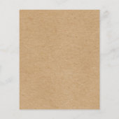 クラフト素朴シンプルボホスタイリッシュー (裏面)