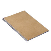 クラフト素朴シンプルボホスタイリッシュー ノートブック (右側)