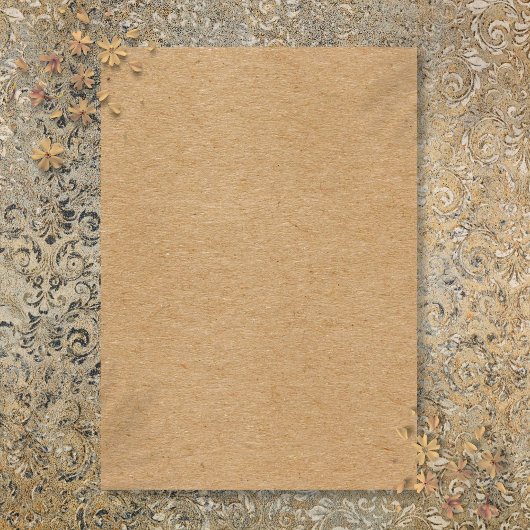 クラフト素朴シンプルボホスタイリッシュー 招待状