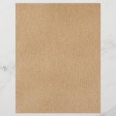 クラフト素朴スケジュー結婚ルの日程 (裏面)