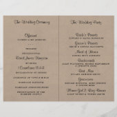 クラフト素朴ストリングライツ結婚コレクション (裏面)