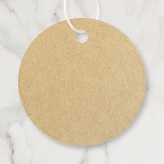 クラフト素朴ズ・モア・ラブ結婚・ラウンド フェイバータグ (裏面)