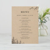 クラフト素朴ハンドドロー山&パインズ結婚ズ メニュー (スタンド正面)