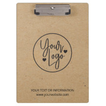 クラフト素朴ビジネスロゴ企業の会社