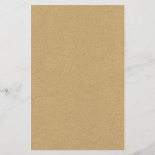 クラフト素朴ブライダルシャワーゲームプリント (裏面)