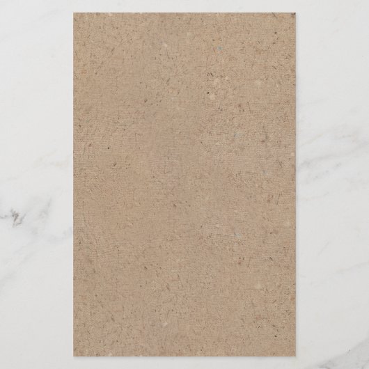 クラフト素朴ベビーワードゲームシャワー紙ゲームカード チラシ (裏面)