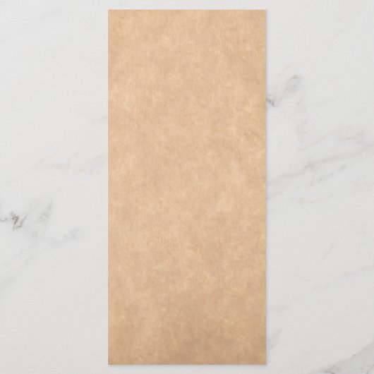 クラフト素朴マウンテンフォレ結婚スト メニュー (裏面)