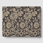 クラフト素朴モダン我々は結婚のゲストブック ゲストブック (裏面)