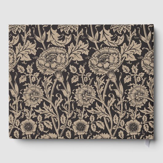 クラフト素朴モダン我々は結婚のゲストブック ゲストブック (裏面)