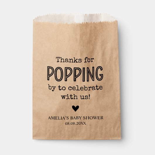 クラフト素朴レットラブグロウシード結婚式の引き出物バッグ フェイバーバッグ (正面)