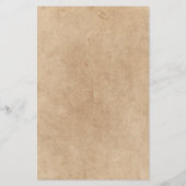 クラフト素朴彼は彼女はブライダルシャワーゲームと言った (裏面)