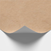 クラフト素朴紙背景スタイルラップ紙 ラッピングペーパー (角)