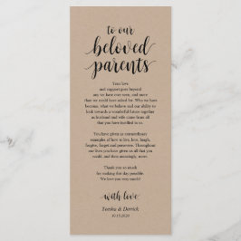 クラフト素朴、ブラックプレイス設定サンキューカード プログラム