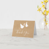 クラフト素朴A特別デリバリーありがとう カード (黄色い花)