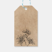 クラフト結婚フローラお願い ギフトタグ (裏面)