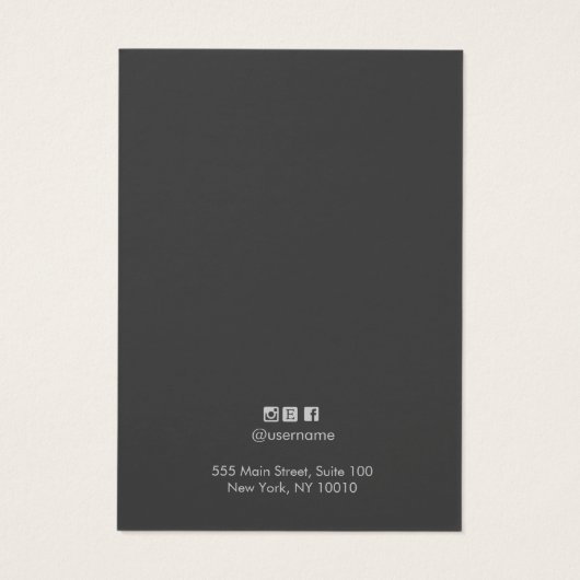 クラフト自然パイン素朴コーンのイヤリング表示 (裏面)