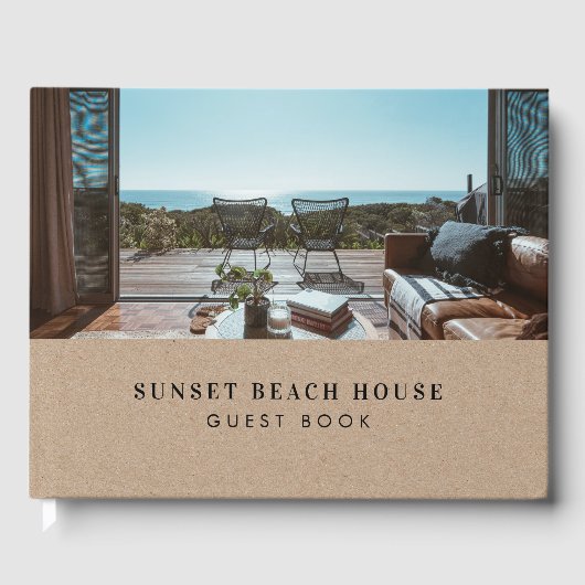 クラフト自然ビラ素朴レンタルバケーションハウス ゲストブック (正面)